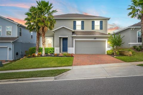 A home in MINNEOLA