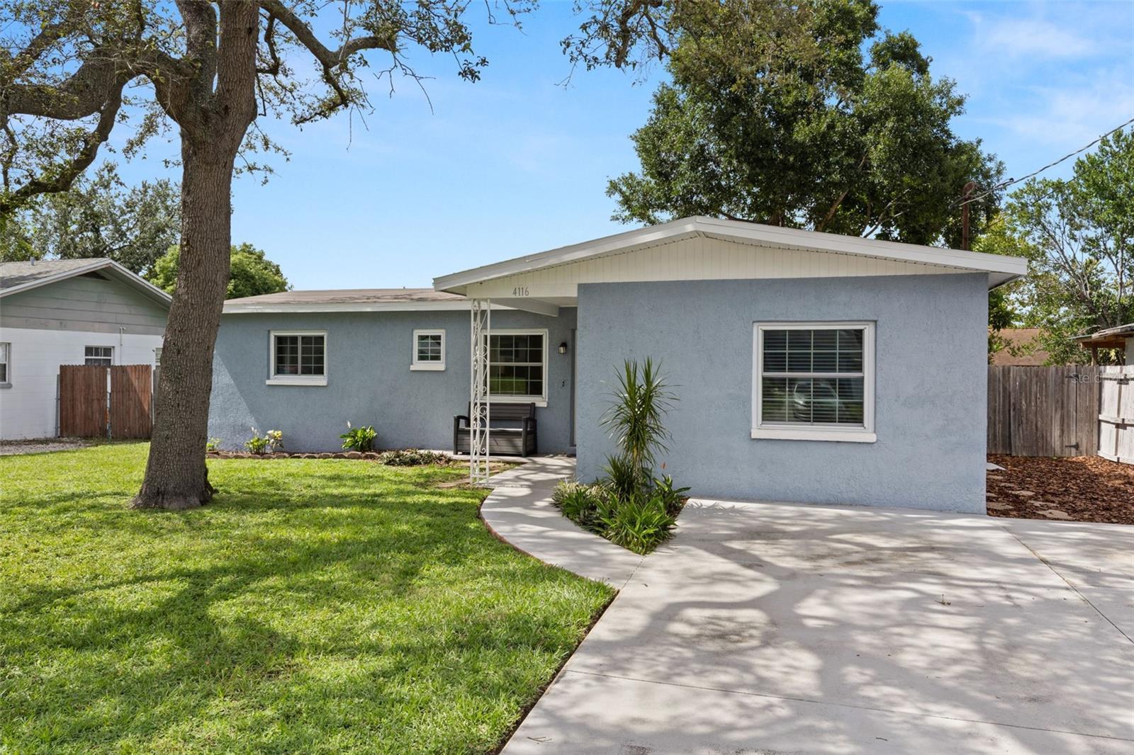 Ideally located less than 30 minutes from all that Tampa has to offer. Just imagine being a short distance from Busch Gardens, USF, Moffit, Veterans and other hospitals, Tampa International Airport, shopping, downtown Tampa entertainment and places of interest.
NEW ROOF, spacious backyard, updated kitchen and bathrooms. Your new/next home is move in ready and available just in time for the fall season.