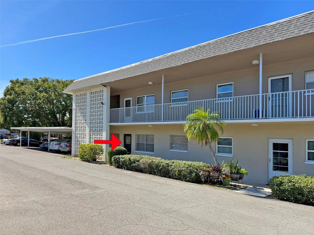 Photo of 1220 57th Street N #101C, St Petersburg, FL 33710 (MLS # TB8447639)