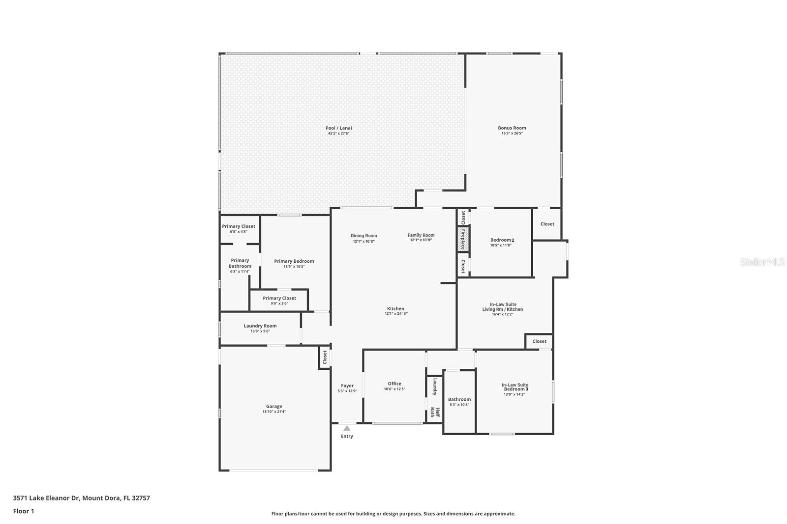 3571 LAKE ELEANOR DRIVE