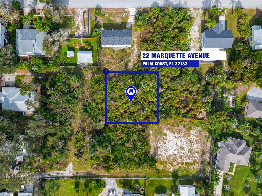 Photo of 22 Marquette Avenue, Palm Coast, FL 32137 (MLS # FC312900)