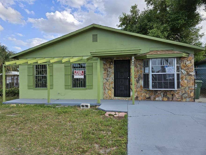 Remodeled with new paint inside and outside, new carpet, new ceiling fans in all bedrooms and family room.