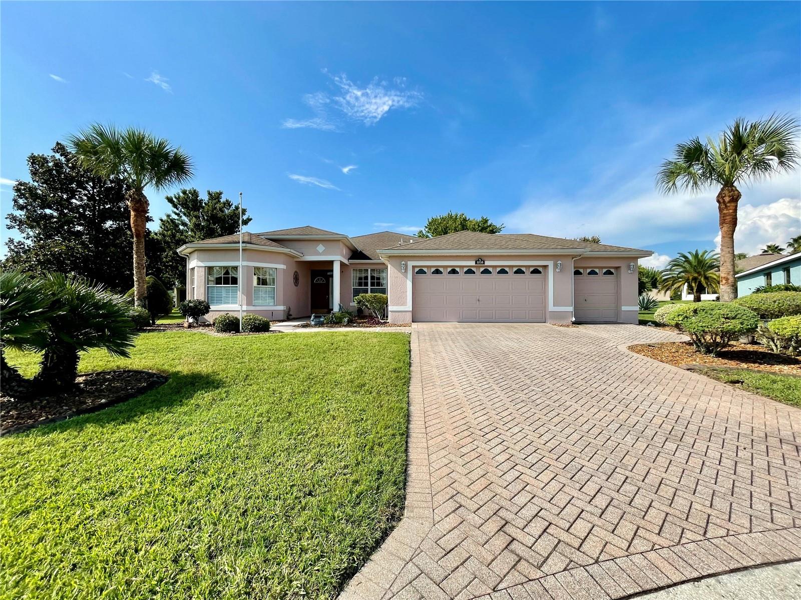 Stunning Split-Plan Home In Premier Retirement Community Welcomes You To Your Dream Home! This Magnificent Residence Offers Four Spacious Bedrooms And Three Full Bathrooms, Perfectly Designed For Comfort And Elegance. Exceptional Interior Features Include
The Gourmet Kitchen Showcasing Beautiful Granite Countertops, A Convenient Wall Oven, And Premium Stainless Steel Appliances That Will Delight Any Home Chef. Throughout The Open Living Areas, You'll Find Laminate Wood-Style Flooring That Creates A Seamless Flow Between Spaces. Thoughtfully Designed Living Space Features A Formal Dining Room, Separate Living Room, And An Expansive Great Room - Providing Multiple Areas For Both Intimate Gatherings And Grand Entertainment. The Luxurious Primary Suite Is A True Retreat, Complete With An Enormous Walk-In Closet, Tiled Roman Shower, And Private Water Closet For Ultimate Privacy And Convenience. A Sizable Laundry Room Is Complete With Wood Cabinetry, And Plenty of Additional Counterspace to Further Extend Your Kitchen Or Enjoy As More Storage. Outstanding Outdoor Living Is Yours As You Step Outside To Your Private Screened Lanai, Perfect For Year-Round Enjoyment, Plus An Additional Rear Bird-Caged Area That Extends Your Outdoor Living Space. The Property Sits On A Beautifully Landscaped Lot In A Quiet Cul-De-Sac Setting, Offering Both Privacy And Curb Appeal. The Oversized Garage Includes Dedicated Golf Cart Storage, And The Elegant Paved Driveway Adds To The Home's Impressive Presentation. Located In A Prestigious Retirement Community With Abundant Amenities, This Property Offers The Perfect Combination Of Luxury Living And Active Lifestyle Opportunities. Don't Miss This Rare Opportunity To Own In One Of The Area's Most Sought-After Communities! This Home Is Priced To Sell And Allows You To Make Personal Changes That Fit Your Needs and Desire. Hoa Includes Wifi, Cable, Trash, Mowing, Edging, And Use of Common Amenities That Include a Junior Olympic Size Beach Entry Pool, Tennis, Pickle Ball, Softball, and More. 18 Hole Championship Golf Course Sits Amidst This Peaceful Retirement Setting. Ask About Assumable VA If You Qualify. SummerGlen Lot 616.