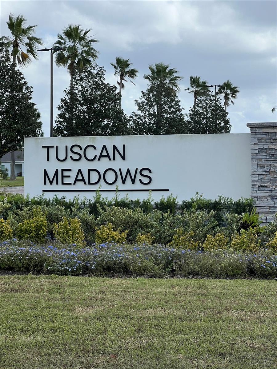 TUSCAN MDWS PH 2 - Residential Lease