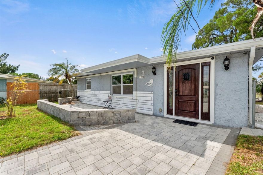 Welcome to your private waterfront paradise with DIRECT GULF access and an impressive 120 feet of seawall frontage—a rare opportunity to own a slice of Florida’s most coveted coastal lifestyle.

Wake up to gentle breezes, step outside, and find yourself just moments from some of the best fishing on the Gulf Coast. Cow Creek is a located in Pasco County, Florida. It is most popular for fishing Mangrove Snapper, Snook, and Red Drum. Whether you're heading out for a day on the water or enjoying a quiet morning by the canal, every moment here feels like a vacation.

This home has been beautifully upgraded from top to bottom, offering peace of mind and modern luxury, including hurricane-impact windows and doors, a brand-new roof (2024), a powerful 4.5-ton split A/C system, tankless water heater, stainless steel appliances, new cabinetry, granite countertops, updated flooring, and fresh interior and exterior paint.

Step outside and experience where this home truly shines—your resort-style outdoor living space. The expansive deck features a full outdoor kitchen, perfect for entertaining, while the composite dock with electric and boat lift makes getting out on the water effortless. Spend your evenings grilling your fresh catch as the sun sets in a blaze of color across the sky.

Nature surrounds you here—watch dolphins play and manatees glide by right from your backyard.

Designed for both weekend escapes and full-time living, this property offers thoughtful extras including an outdoor bathroom and shower, lush tropical landscaping, multiple fruit trees, a fenced yard, and even a dedicated kayak launch—features rarely found in one home.

An additional Amish-built shed provides flexible space for storage, a workshop, garage, or even your own private “she shed.”

All of this, while still being conveniently located just a short drive from the culture and dining of Straz Center for the Performing Arts, the historic charm of Tarpon Springs and Ybor City, or the natural beauty of Weeki Wachee Springs State Park.

This is more than a home—it's a lifestyle.
Come live where every day feels like a vacation!