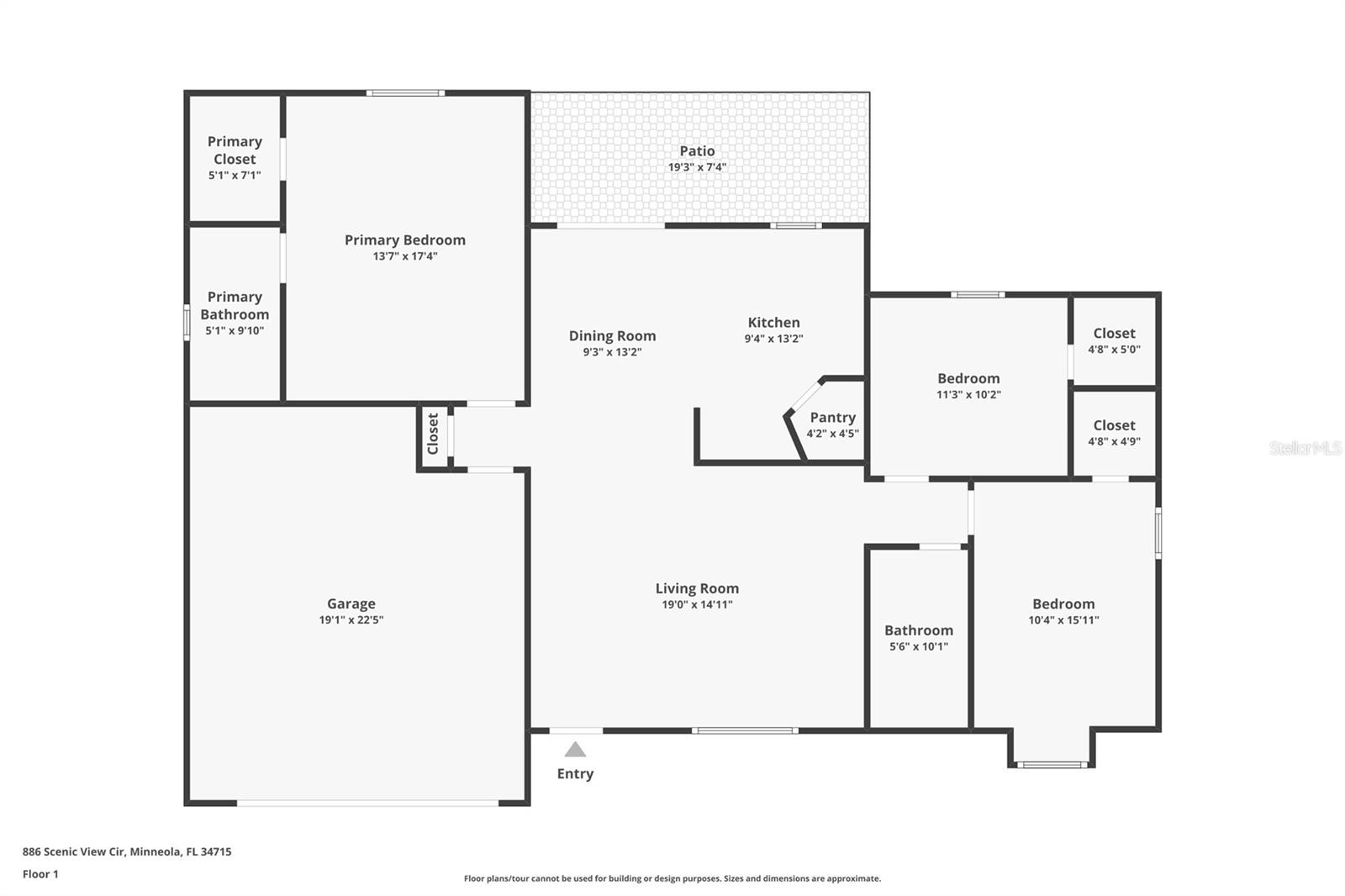 EASTRIDGE PH 2 MINNEOLA - Residential Lease
