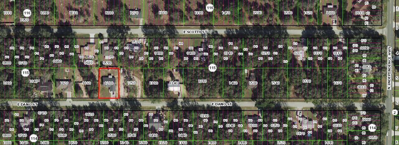 INVERNESS HIGHLANDS UNIT 03 - Residential