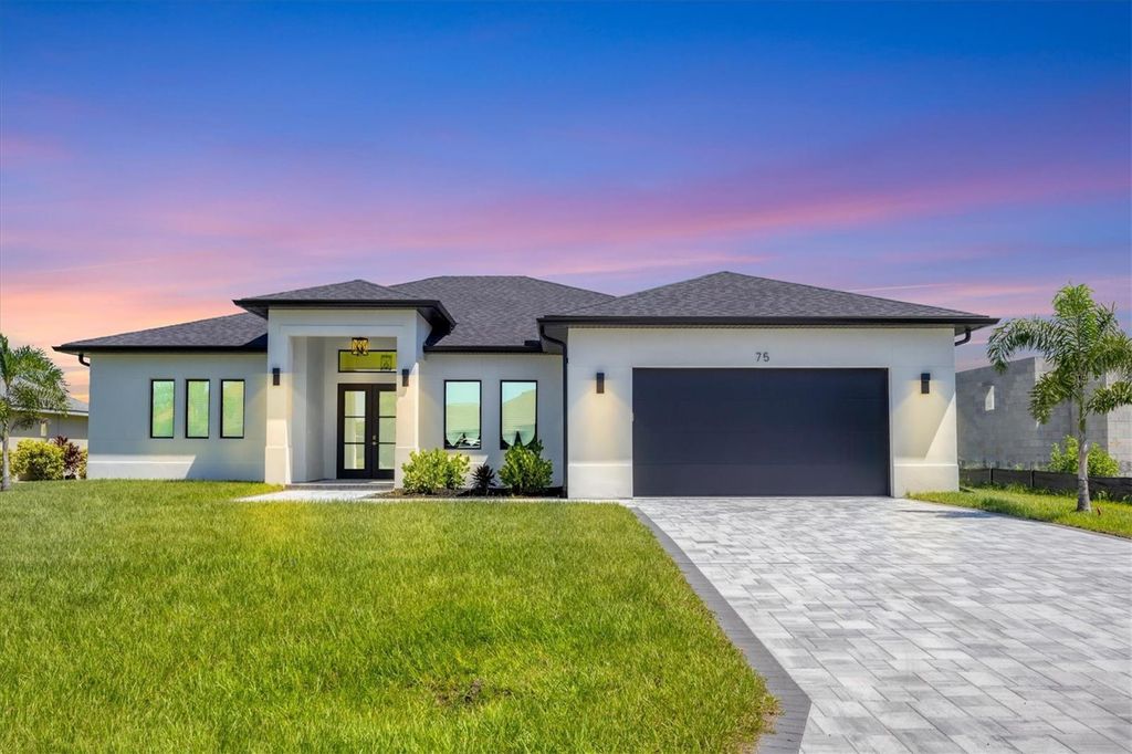 Photo of 75 Medalist Road, Rotonda West, FL 33947 (MLS # N6139876)