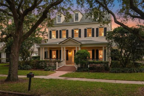 Photo of 510 Golfpark Drive, Celebration, FL 34747 (MLS # S5119970)