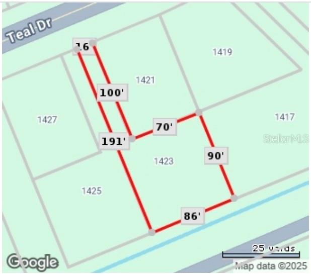 ** Build Your Dream in Poinciana – Prime Lot Opportunity!
Welcome to 1423 Teal Drive, a spacious 9,344 sq ft buildable lot nestled in one of Poinciana’s most desirable and fast-growing communities. Whether you're an investor seeking value or a future homeowner envisioning a custom retreat, this property offers the perfect canvas.
**Why You'll Love It:
Located in a well-established neighborhood with new homes and a strong sense of community
Low HOA fees and deed restrictions that help preserve property value and neighborhood charm
Just minutes from shopping centers, schools, restaurants, and medical facilities—everything you need is within reach
Motivated seller has priced this lot below market value for a quick sale—don’t miss out!
**Utilities like electricity, public water, and internet are nearby and accessible, making your build smoother and more cost-effective.
Whether you're ready to break ground or simply secure a smart investment, this lot is a rare find in a thriving area. Come explore the possibilities and make 1423 Teal Drive the foundation of your future!
**Contact us today to schedule a visit or learn more.