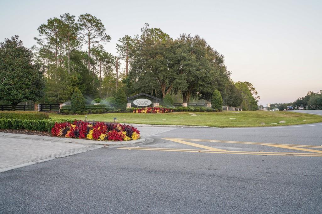 LAKEWOOD RANCHES SUB - Land