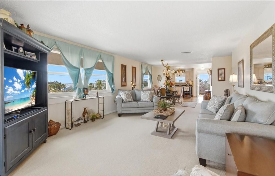 If you’ve been dreaming about an easy Florida place where you can just show up and start living, this one’s for you. Welcome to your fully furnished, turnkey 2-bedroom, 2-bath condo in a quiet 55+ Gulfport community. No moving trucks, no shopping for furniture. Just bring your suitcase and relax.

This bright, comfortable home includes a lovely sunroom—perfect for morning coffee, afternoon reading, or enjoying the Florida sunshine. You’ll appreciate the thoughtful updates like a new refrigerator, newer windows, updated storm doors, and solar shades, all helping keep the home cool, comfortable, and low-maintenance.

The community is peaceful and friendly, yet perfectly located near Gulfport Beach, downtown Gulfport, shopping, dining, medical offices, and St. Petersburg. Whether you’re looking to escape cold winters, simplify your life, or settle into a relaxed retirement lifestyle, this home makes it easy.

This is the kind of place where you lock the door, travel when you want, and come back to a home that’s ready for you. Turnkey, low-stress Florida living at its best. Schedule your private showing and come see how simple life can be.