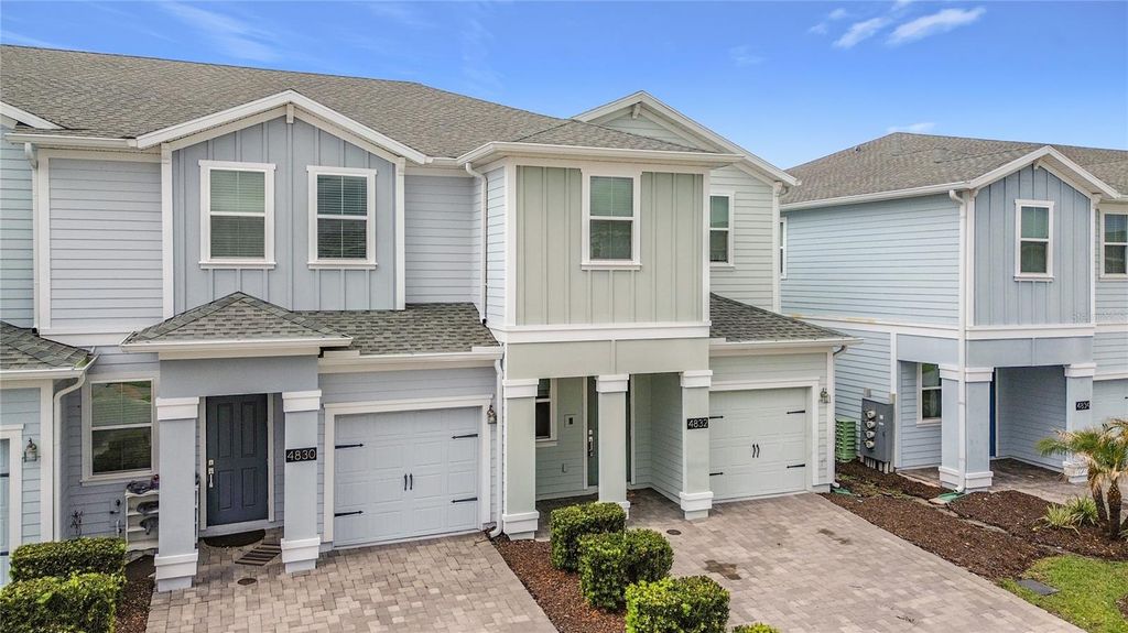 Photo of 4832 Tribute Trail, Kissimmee, FL 34746 (MLS # O6397955)
