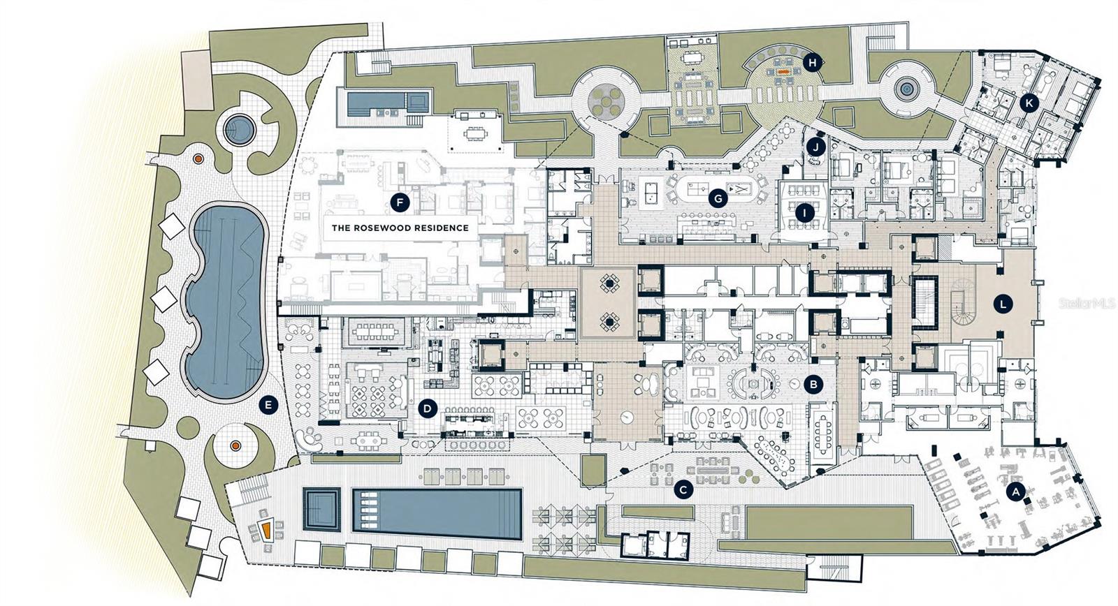 ROSEWOOD RESIDENCES LIDO KEY - Residential