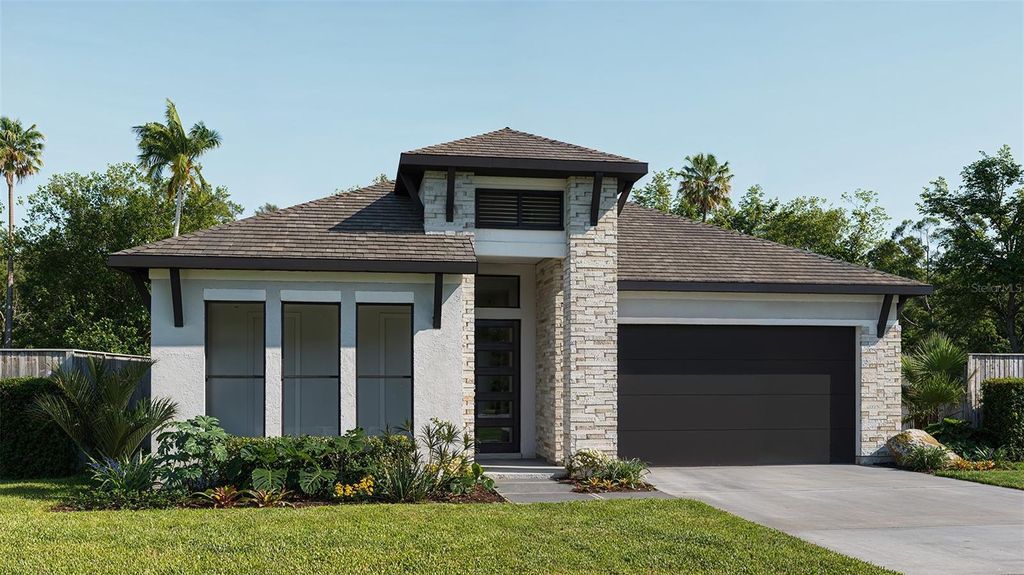 Photo of 9523 Sandy Shores Street, Parrish, FL 34219 (MLS # TB8525949)