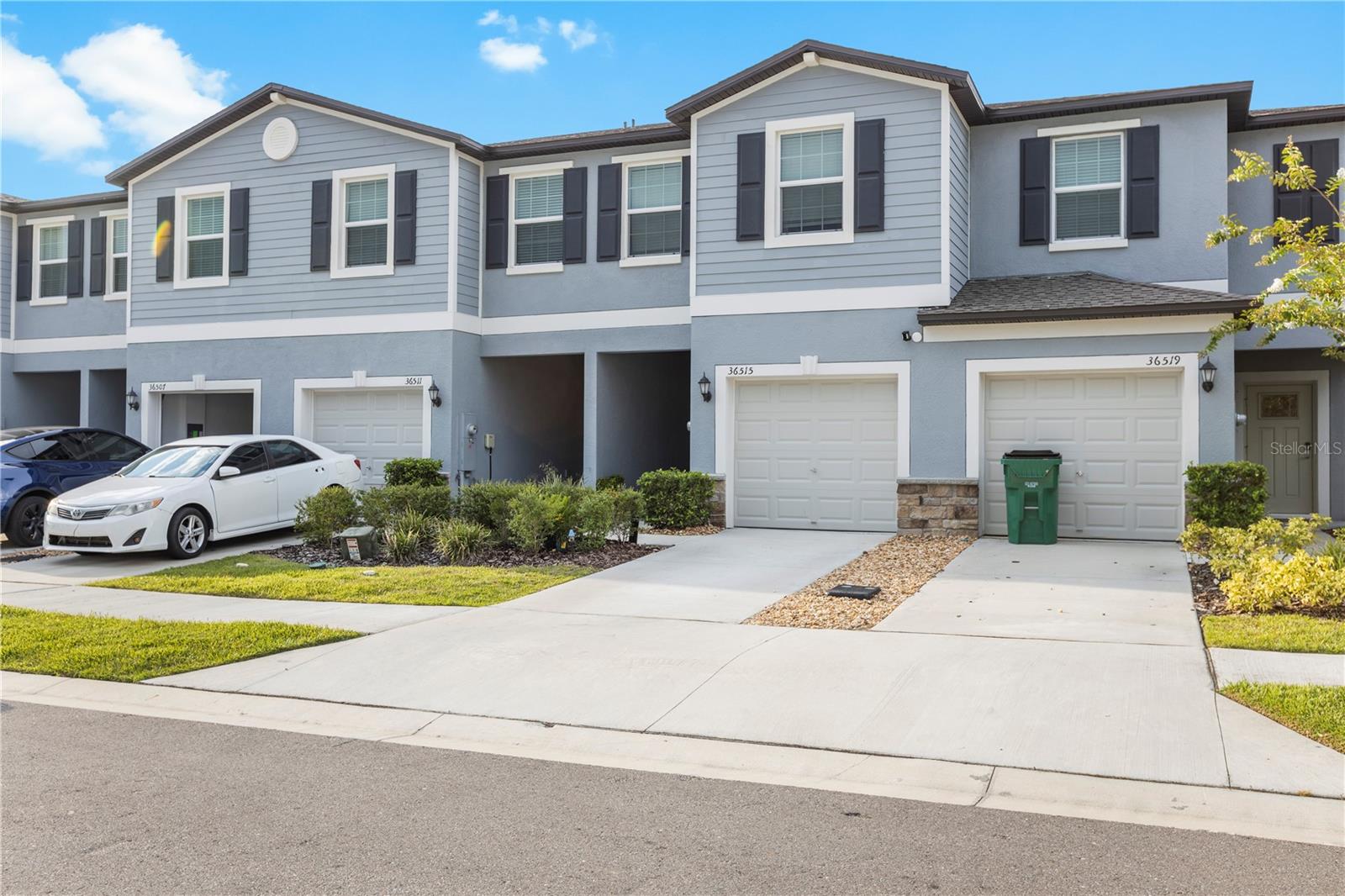 Experience elevated living in Abbott Square, where modern design meets resort-style amenities in one of Zephyrhills’ fastest-growing communities. Perfectly positioned for comfort, convenience, and connection, this townhome offers an exceptional opportunity to own a 2023-BUILT, 3-BEDROOM, 2.5-BATH HOME with every detail thoughtfully designed for today’s lifestyle.
Residents of ABBOTT SQUARE enjoy exclusive access to a RESORT-STYLE POOL, MODERN CLUBHOUSE, STATE-OF-THE-ART FITNESS CENTER, GAME ROOM, PLAYGROUND, and SCENIC WALKING TRAILS, amenities that rival luxury developments at a fraction of the price.
Inside, the open-concept floorplan showcases a CHEF-INSPIRED KITCHEN WITH STAINLESS STEEL APPLIANCES, an oversized island, and plenty of cabinet space, ideal for both entertaining and daily living. The light-filled living and dining areas offer a seamless flow and inviting atmosphere.
Upstairs, the spacious PRIMARY SUITE FEATURES A WALK-IN CLOSET AND PRIVATE BATH, while two additional bedrooms and a VERSATILE LOFT SPACE provide room to spread out. A convenient upstairs laundry room adds to the home's thoughtful layout.
With ENERGY-EFFICIENT SYSTEMS, SMART HOME TECHNOLOGY, and low-maintenance finishes throughout, this home is ready to go. Enjoy your own PRIVATE OUTDOOR PATIO SPACE, perfect for morning coffee or winding down after a long day.
Located just minutes from TAMPA PREMIUM OUTLETS, THE SHOPS AT WIREGRASS, EPPERSON LAGOON, and more, with EASY ACCESS TO I-75, HWY 301, AND SR-54, this home offers a straight shot into DOWNTOWN TAMPA, Wesley Chapel, and the airport.
If you're searching for lifestyle, location, and like-new construction all in one, this is the home that checks every box.