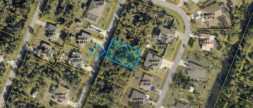 The seller has a survey, septic plan, and floor plan in their possession. Discover the perfect opportunity to own a piece of North Port, FL, in the heart of a rapidly expanding area. Great vacant lot just 15 minutes away from famous Warm Mineral Spring Lake, a local gem and Just 20 minutes from the Wallen Park downtown area and the highly anticipated new Costco store. Great opportunity to buy and build in the heart of fast growing area of North Port, FL. This property is perfectly situated near shopping centers, a variety of dining options, beautiful parks, stunning beaches, and world-class golf courses. Easy access to U.S 41 and Interstate 75 for smooth commuting and travel. Enjoy the freedom of no HOA, Deed Restrictions, or CDD fees, making it an ideal canvas for your dreams. Don't let this incredible property pass you by. Seize the moment to invest in this exceptional opportunity. Your dream home or investment project awaits!