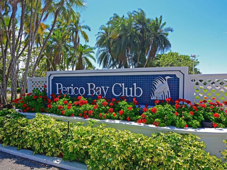 Available November - February.
Waterfront Retreat at Perico Bay Club – Classic Florida Style

Experience the charm of coastal Florida living in this beautifully furnished 2-bedroom, 2-bath villa located in the highly sought-after Perico Bay Club — a gated waterfront community just minutes from Anna Maria Island.

This residence captures the essence of relaxed Florida elegance with its classic décor, spacious layout, and enclosed lanai offering serene water views. The lanai provides the perfect spot for morning coffee or evening sunsets while enjoying the tranquil surroundings of the bay.

The home features an open-concept living and dining area, a well-equipped kitchen, and two comfortable bedrooms designed for rest and relaxation. A covered carport adds convenience, while the community amenities make every day feel like a getaway.
Enjoy resort-style living with access to:
A heated pool steps from the villa
The main clubhouse featuring another pool, tennis courts, and a fitness center
Gated entry for peace of mind and privacy
With a one-month minimum stay, this short-term rental is ideal for those seeking a peaceful seasonal retreat close to Anna Maria's  beaches, shops, and restaurants.
No pets. Non-smoking property.