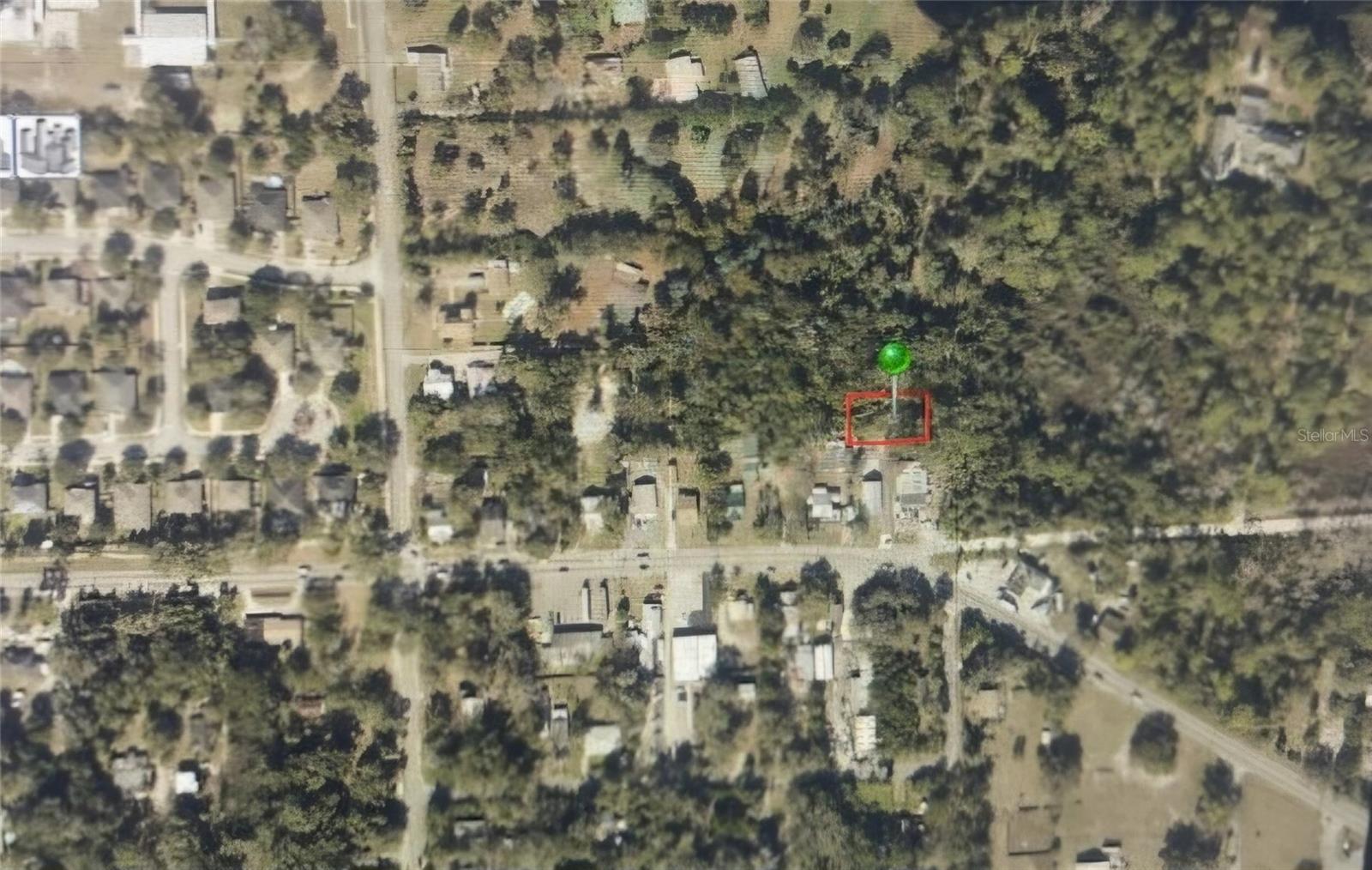 Beautiful property with large oak trees located just off East New York Avenue. This location is the perfect spot to build your dream home, with a large lot, or possibly rezoning for commercial usage. Very private.