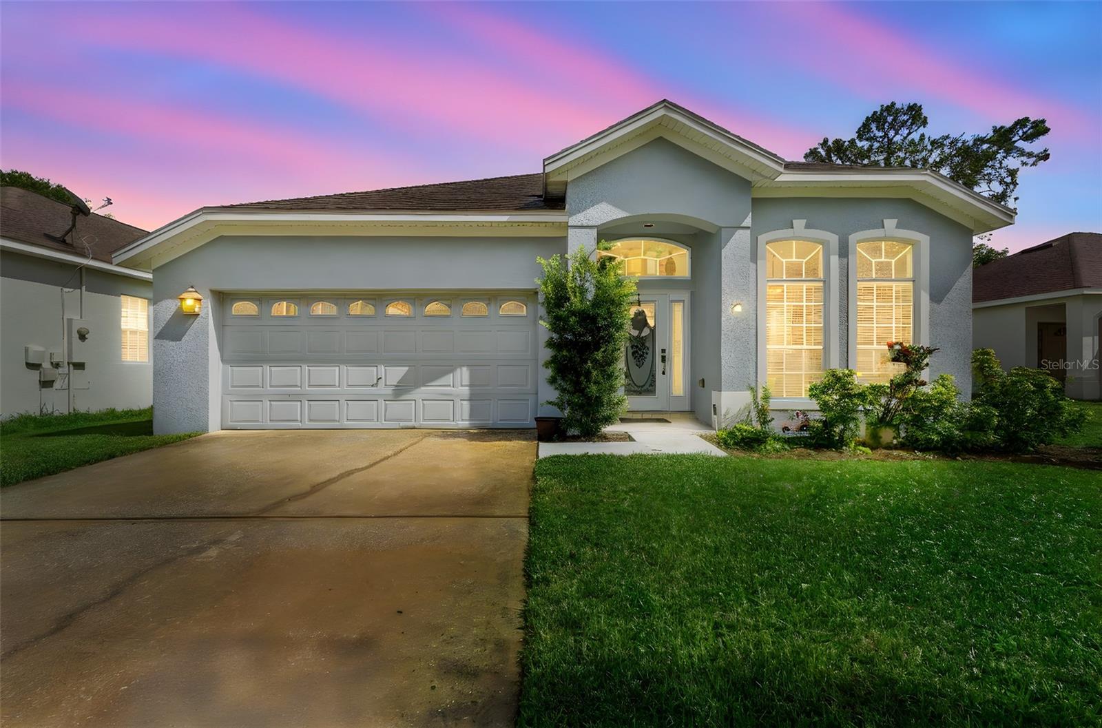 This neighborhood offers that true small-town feel—friendly neighbors who look out for one another, fun holiday block parties, and a real sense of community you don’t find just anywhere. This well-kept 4-bedroom, 2-bathroom home offers over 2,000 square feet of practical living space with a comfortable layout and features built for everyday ease. Inside, a bright living and dining room combo sets the tone for both casual meals and get-togethers. The adjacent kitchen and family room layout keeps everything connected, making it easy to multitask between mealtime and homework—or the occasional snack break and movie marathon. Step outside and take in the Florida sunshine with a screened-in saltwater pool and covered porch area, perfect for morning coffee or relaxed weekend barbecues. The split floor plan provides privacy, with the spacious primary bedroom tucked away from the main living areas. Three additional bedrooms offer flexibility for family, guests, or a dedicated home office. Living here means more than just enjoying your space—it includes being close to what matters. A grocery store is just a quick drive for your daily needs, while nearby Bill Keller Park offers wide-open green space. For nature lovers, the trails and freshwater springs of Gemini Springs Park are just minutes away. Water views and fresh seafood await at the popular Swamp House Riverfront Grill.
This home combines comfort, convenience, and community all in one package—just waiting for your next chapter to begin.
