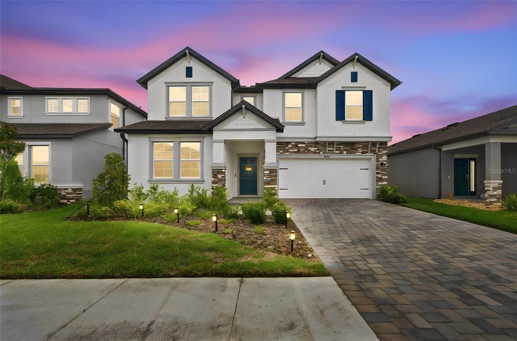 Photo of 31840 Sapna Chime Drive, Wesley Chapel, FL 33545 (MLS # TB8543431)