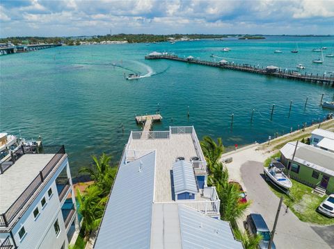 A home in BRADENTON BEACH