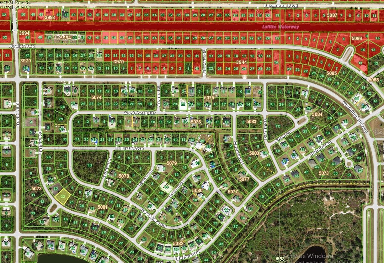 PORT CHARLOTTE SEC 095 - Land