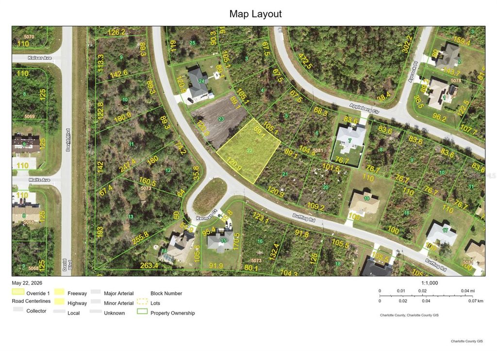 Photo of 12400 Buffing Road, Port Charlotte, FL 33981 (MLS # D6147570)