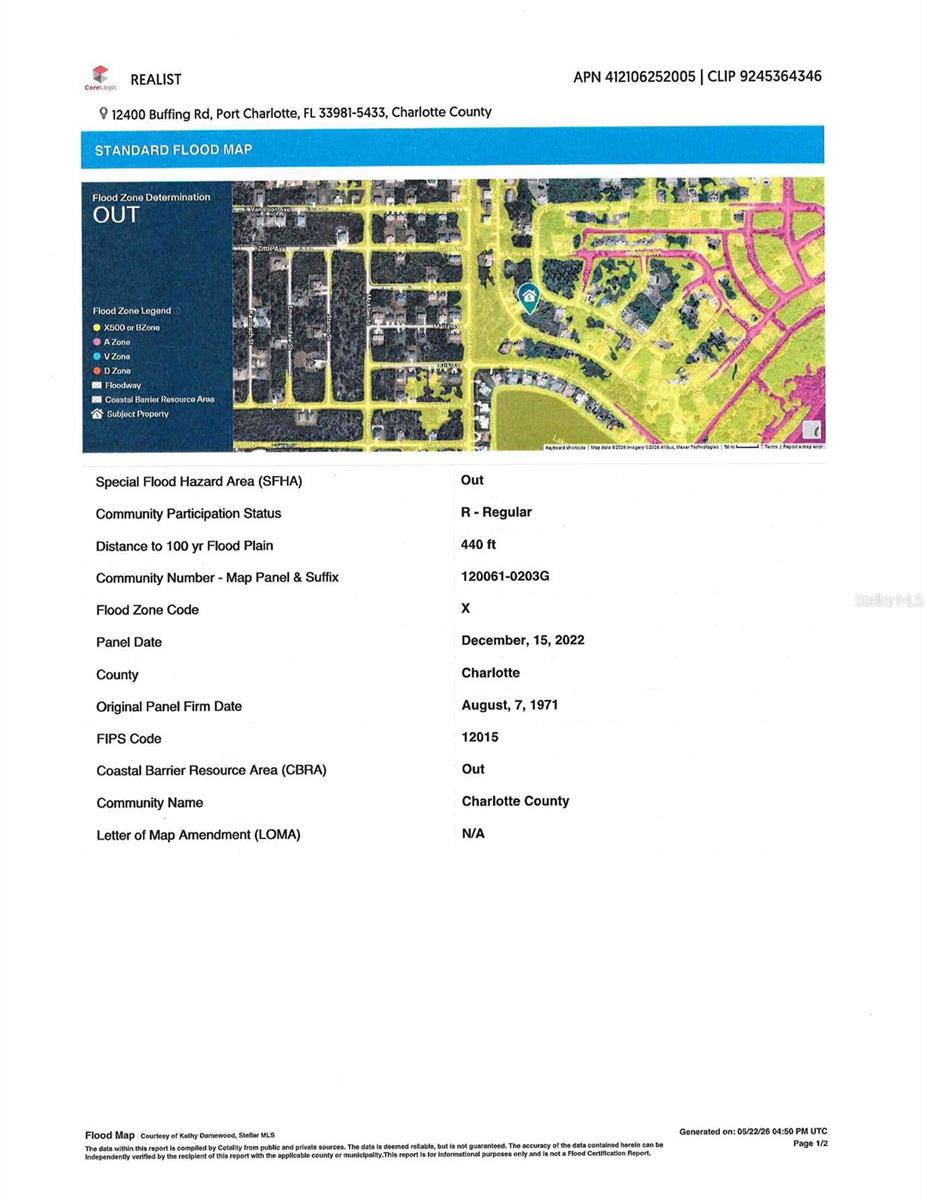 PORT CHARLOTTE SEC 095 - Land
