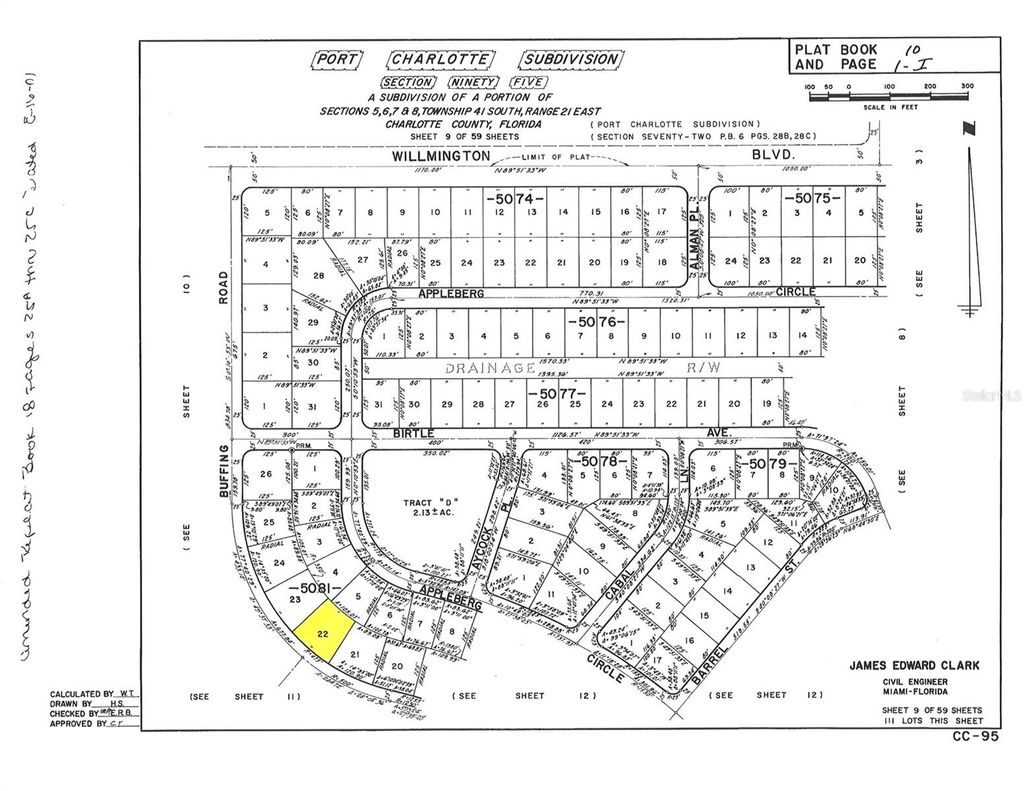 Photo of 12400 Buffing Road, Port Charlotte, FL 33981 (MLS # D6147570)