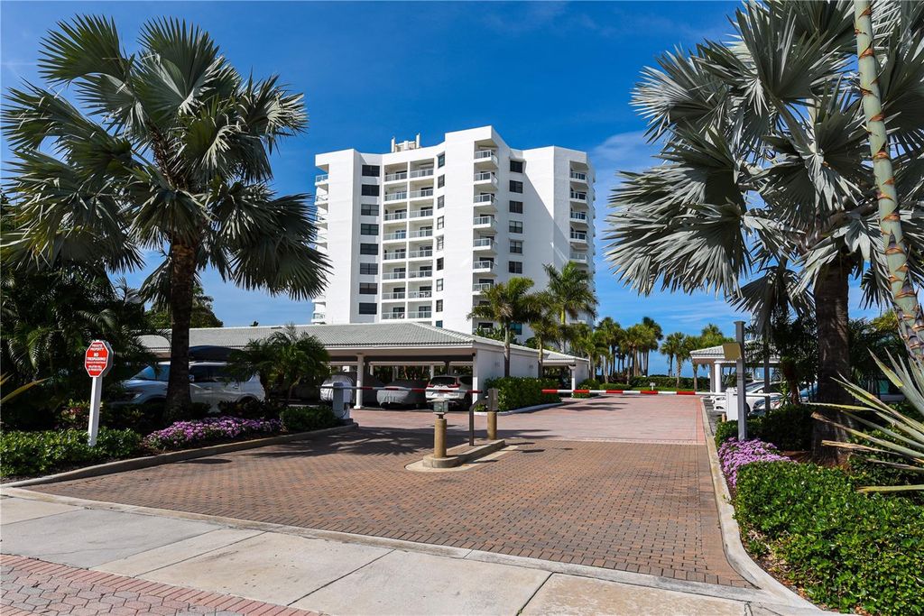 Photo of 1000 Longboat Club Road #402, Longboat Key, FL 34228 (MLS # A4670053)