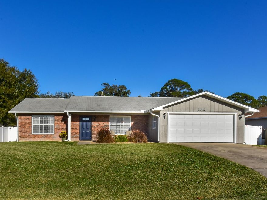 Wow, Wow, Wow!  This immaculate, stylish, move-in ready 3 bedroom, 2 bath spacious home with attached 2 car garage awaits you! COMPLETE WITH A NEW ROOF IN 2020!  Welcome home to a new kitchen with all wood soft-close cabinets, pantry, and lazy susan, under-cabinet lights and black stainless steel Samsung appliances, recessed lighting, and beautiful glass tile backsplash.  Add new luxury vinyl floors in living areas, new carpet in bedrooms, and new light fixtures and you'll know you've found your new home!  Bathrooms feature beadboard walls, new vanities, toilets, and lighting.  The indoor laundry room is a bonus!  A new privacy fence and shed (with electricity) combine with a large covered patio to create a quiet, private backyard retreat.  Freshly painted inside and out, this home includes additional insulation keeping energy costs low year-round.  HVAC new in 2017, water heater new in 2018, garage door and opener new in 2018, new gutters, updated irrigation system with new sprinkler heads, and transferrable termite bond with Wilke Pest Control.  Central vacuum in good working order.  TV mounts, digital wiring, and antenna also included. ;Water: City