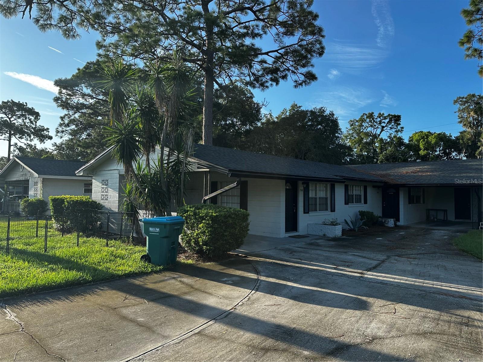Wonderfully updated two bedroom one bathroom duplex unit in Longwood! Large living room, updated kitchen with kitchenette, shaker cabinets and quartz counters, stainless appliances. Separate laundry and storage room, with attached car port. Conveniently located near 434 and 17/92, just minutes from South Seminole Hospital, easily travel south down 17/92 to Winter Park and Orlando.