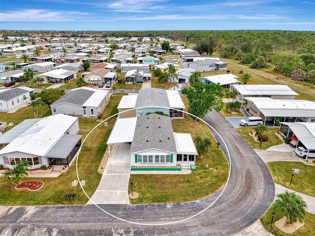 Photo of 612 La Jolla Circle, North Port, FL 34287 (MLS # C7517237)