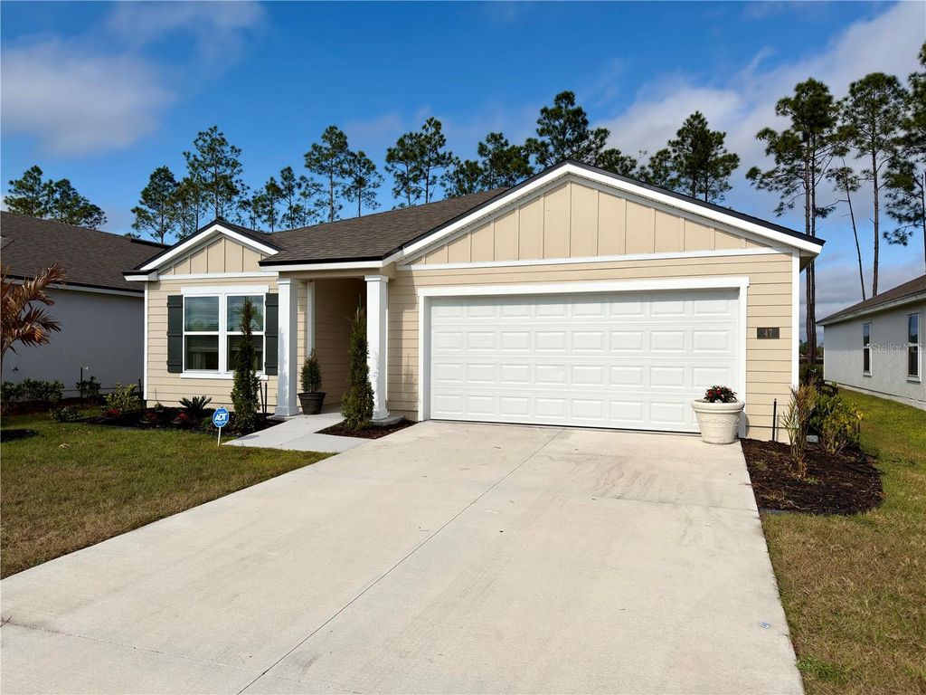Photo of 47 Springwood Drive, Palm Coast, FL 32137 (MLS # R4910634)