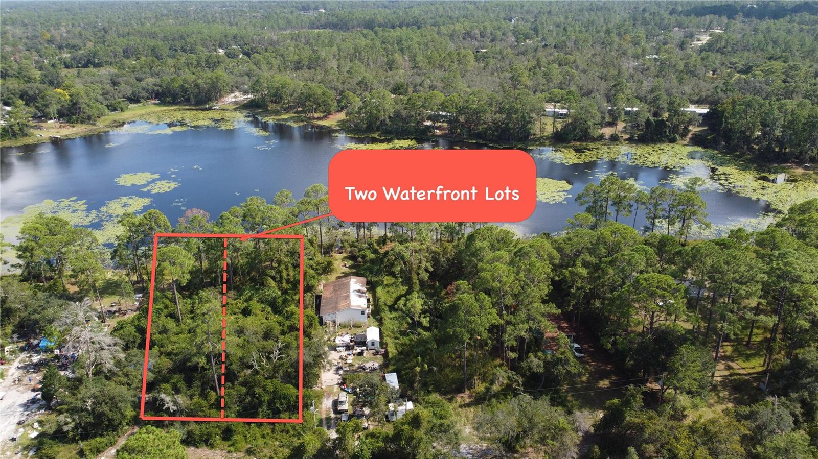 LAKE ST CLAIRE SUB - Land