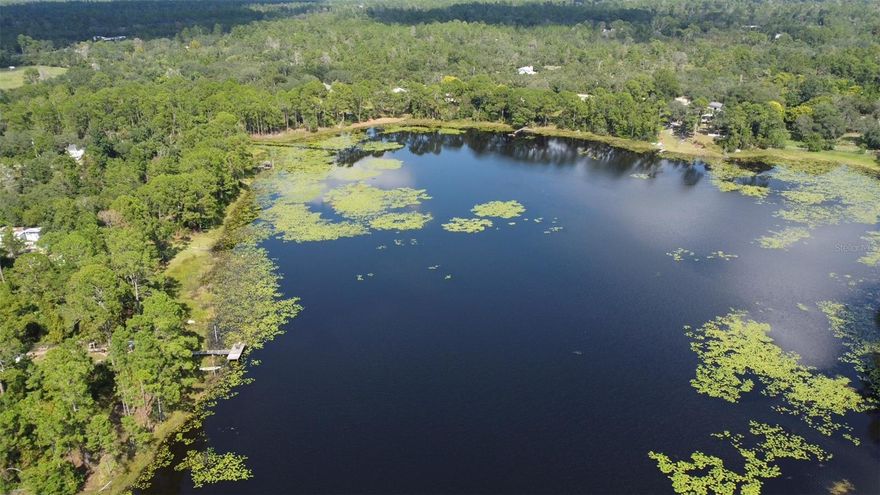 Build Your Dream Home! Build anytime with any builder or perhaps be your own builder. Flood zone X -minimal flood hazard. Capture gorgeous views of spring-fed lake. Enjoy fishing and boating.
This is Lot #51. Lot #52 is also available. Own 100 feet on spring-fed lake.