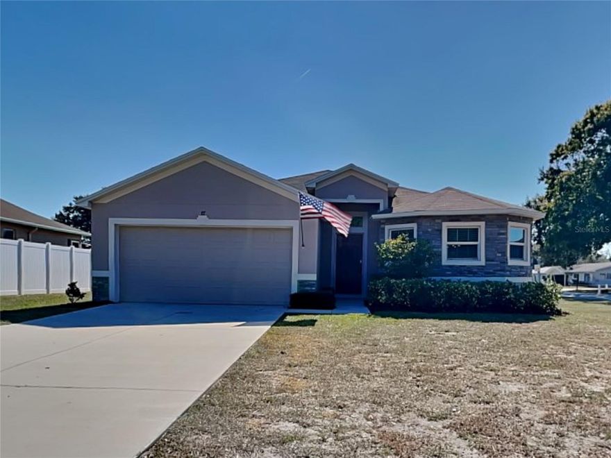Take a look at this beautiful home, Clean and Move-In Ready, featuring 3 bedrooms, 2 bathrooms, 2 car garage and approximately 1,611 heated square feet. Enjoy the freedom of a virtually maintenance free lifestyle while residing in a great community. Smart Home Tech - $21.95/mo; Washer/Dryer - $35/mo; High Speed Cable/Internet (if applicable by 3rd Party user) $55/mo; Renters insurance reqrd, Pool service (if applicable) is $150/mo, Septic System (if applicable)- $35/mo; Admin Fee - $150 after lease is generated. Applications are First Come First Serve basis. Variable Rent Option – go to “Apply” on website and select Term for monthly rental options. This home is professionally managed and maintained by Owner. You deserve single family rental living at its best!