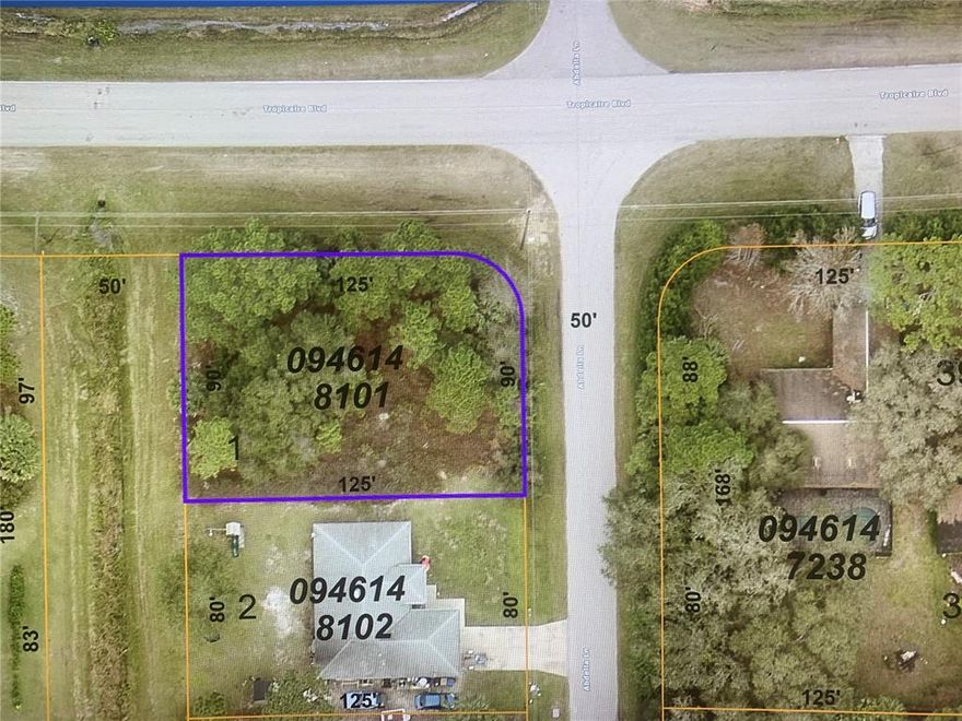 There is new construction all over the North Port area and it is a good time to build in the area. Not located in a flood zone. No HOA, no deed restrictions.  Close to I-75 for easy commute and also close to shopping, restaurants, and other activities are only minutes away from the property. Buyer to verify any utility easements and or building restrictions (if any) and specifications with the city or county.