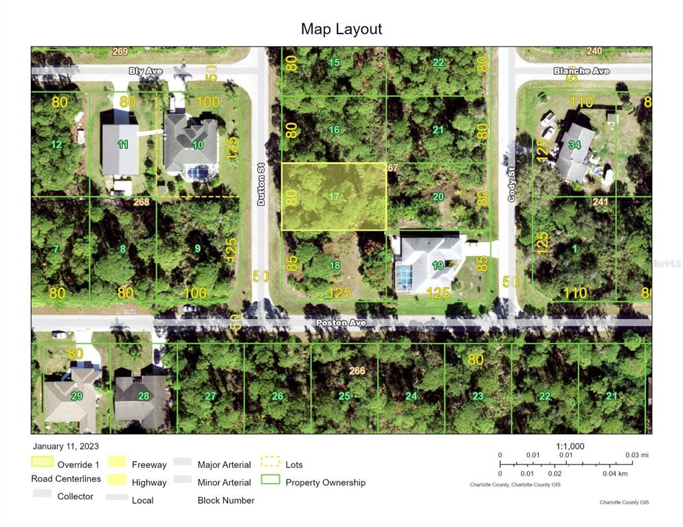 PORT CHARLOTTE SEC 008 - Land