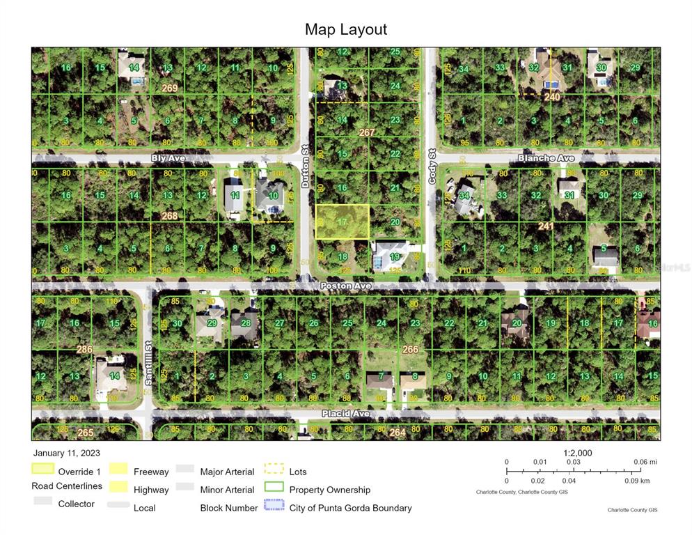 PORT CHARLOTTE SEC 008 - Land