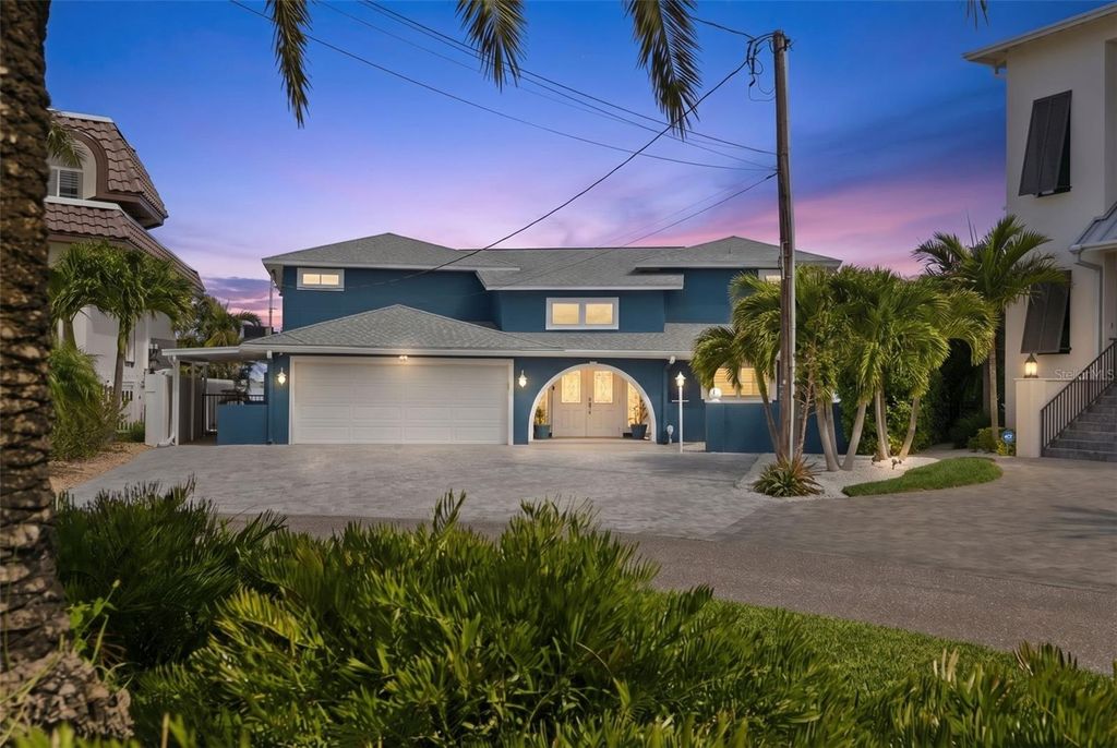 Photo of 16123 6th Street E, Redington Beach, FL 33708 (MLS # TB8487605)