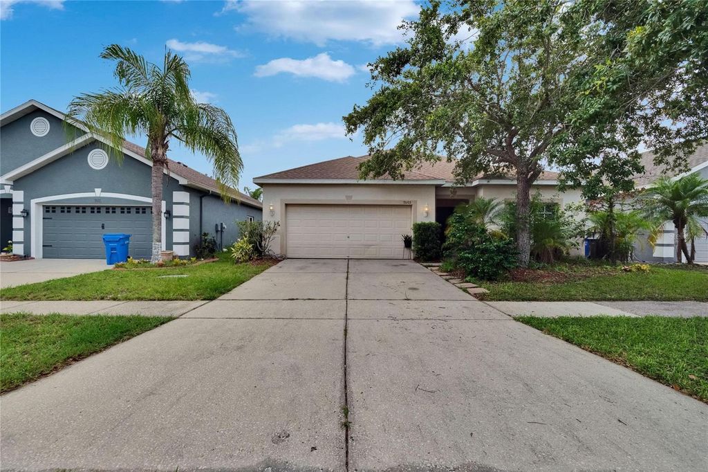 Photo of 7603 Wood Violet Drive, Gibsonton, FL 33534 (MLS # TB8399806)