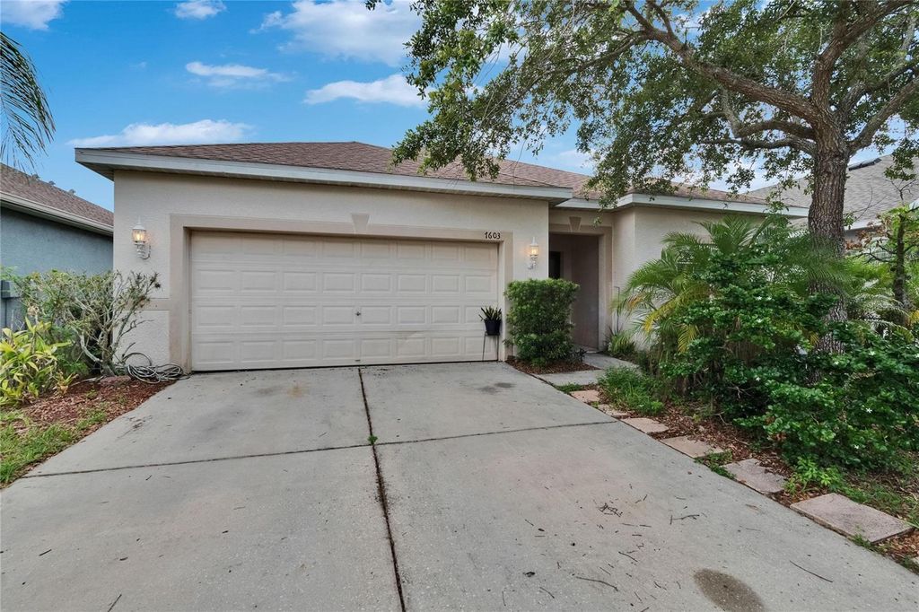 Photo of 7603 Wood Violet Drive, Gibsonton, FL 33534 (MLS # TB8399806)