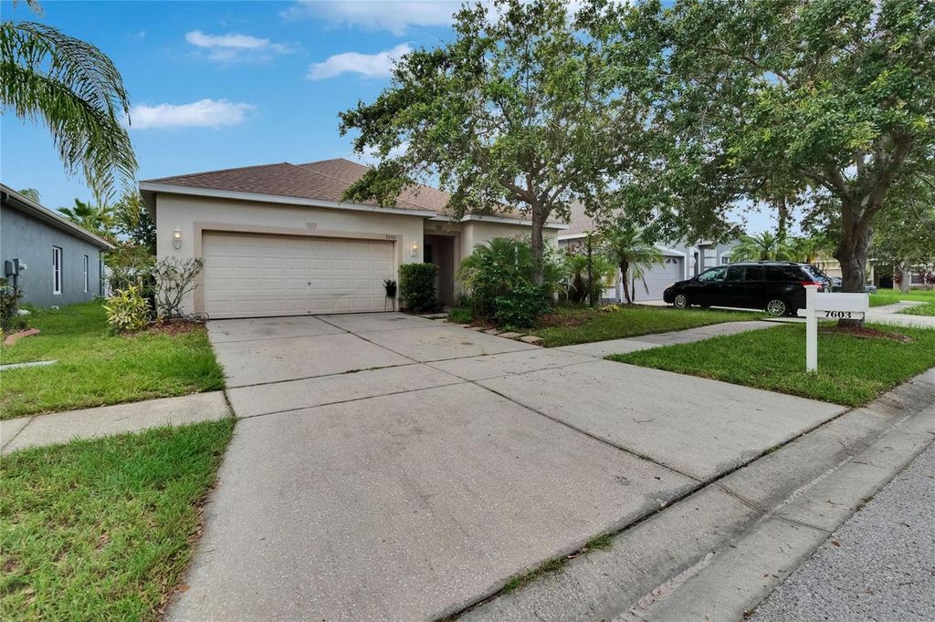 Photo of 7603 Wood Violet Drive, Gibsonton, FL 33534 (MLS # TB8399806)