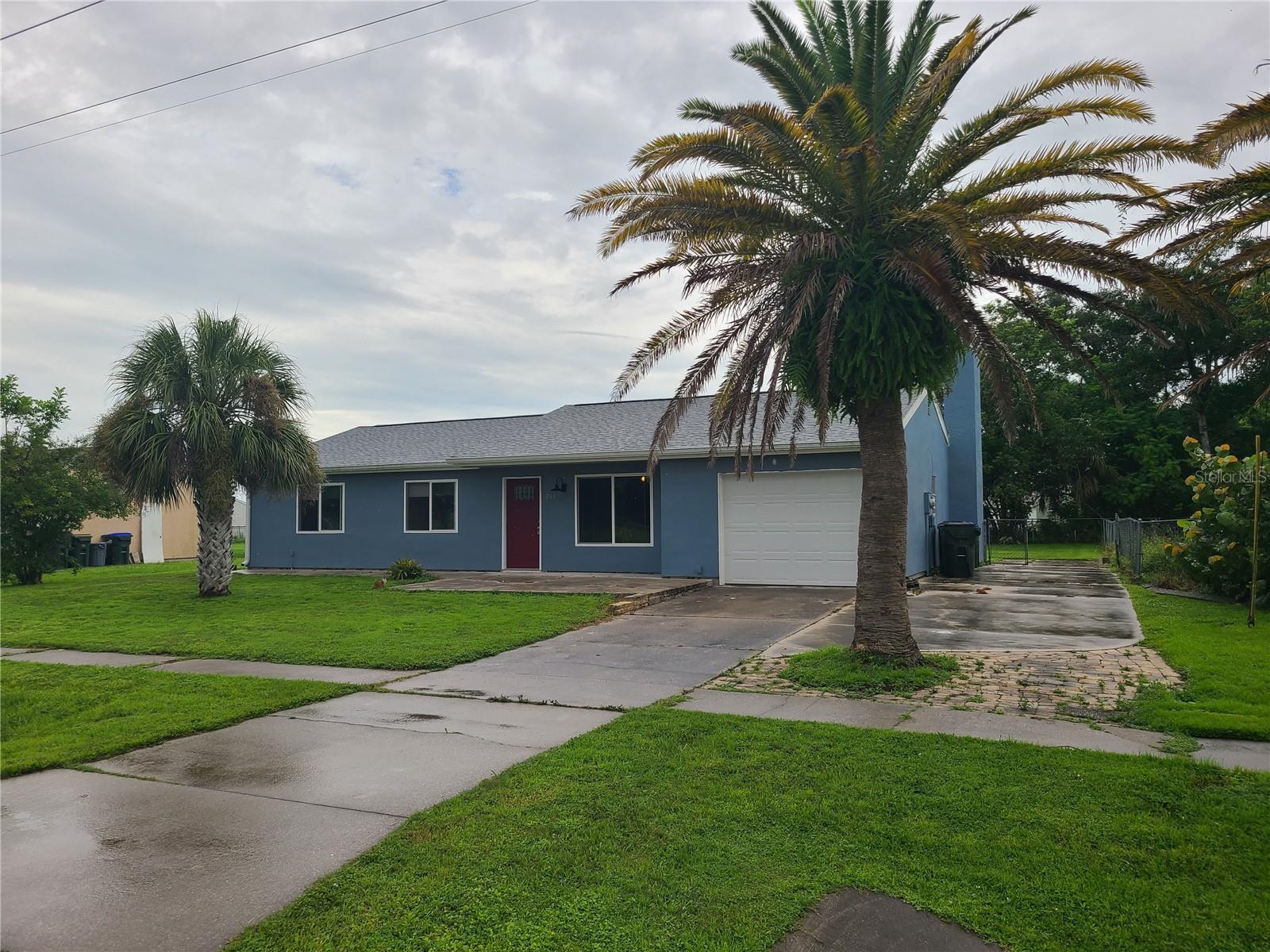 Discover exceptional value with this charming 3-bedroom, 2-bath home, currently the lowest-priced rental in the Jockey Club community of North Port, FL.
This pet-friendly residence features a fully fenced yard and offers peace of mind during storm season with impact-rated windows and a new roof installed in 2023. A newer A/C system helps keep energy costs low, while the all-tile flooring ensures easy maintenance—no carpet anywhere!
The Jockey Club community provides an array of family-friendly amenities, including a heated swimming pool, tennis and basketball courts, shuffleboard, cornhole, and outdoor grilling stations.
Conveniently located, this home is just 10 minutes from Downtown Wellen Park, the area’s newest hub for dining, shopping, entertainment, and outdoor recreation. CoolToday Park, spring training home of the Atlanta Braves, is also nearby. Within a 25–30 minute drive, you’ll find yourself at several beautiful Gulf Coast beaches, including Englewood Beach, Manasota Key, and Venice Beach, as well as the historic charm of downtown Venice. Head the other direction and you can reach Port Charlotte in just 15 minutes or enjoy the waterfront tiki bars of Punta Gorda within 30 minutes.
Move-in is simple with just first month’s rent and a security deposit. Washer/dryer hookups are available in the home (washer/dryer not included). Pets welcome with restrictions on aggressive breeds. Fireplace is not operational.
Call today to schedule your private showing!