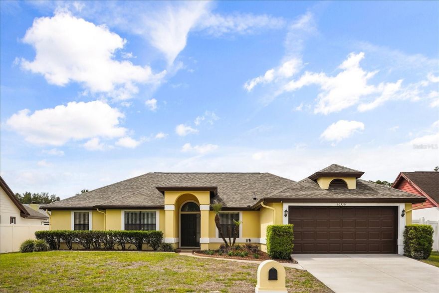 Welcome Home! Check out this recently updated 4 bedroom 2 bathroom pool home located only 10 minutes from UCF! This home features some new upgrades including a NEW ROOF, New driveway, New Paint interior +exterior as well as new flooring throughout. As soon as you walk in you'll be greeted by the new paint as well as new luxury vinyl flooring. The kitchen features plenty of countertop space and brand new appliances. Each bedroom has brand new carpet as well as new paint throughout. Take full advantage of the screened enclosure in the backyard and the pool. Located minutes from all your daily essentials, grocery stores, restaurants and services. Just minutes away from the 417 and other major roadways. Reach out to the listing agent today to schedule your showing!