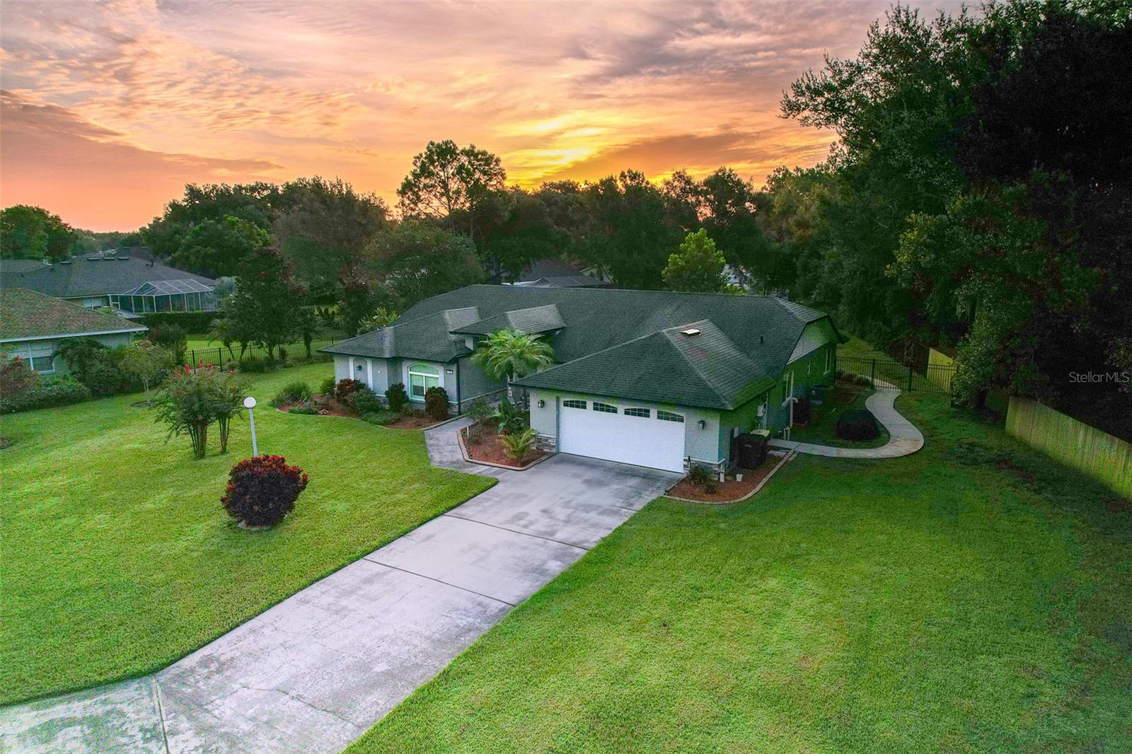 Welcome to 123 Reflection Blvd, Auburndale, Florida. This home is special! Imagine stepping into your dream home at the end of a busy day. Tucked away in a peaceful cul-de-sac in the gated Reflections of Juliana community of Auburndale, Florida, this home invites you to unwind in a space where every detail whispers comfort and care.
As you walk through the front door, feel the stress melt away as you take in the warm, inviting ambiance. This 3-bedroom, 2.5-bath home, complete with an additional office space, is a sanctuary for both relaxation and a life well-lived.
Picture yourself preparing dinner on elegant granite countertops, then stepping outside to your own lush garden oasis. Surrounded by mature oak trees, avocado and lemon trees, and even your own pineapples, you’ll find a sense of peace and nature’s beauty right in your backyard.
When it’s time to unwind, imagine lounging by the saltwater pool. The spacious pool lanai with beautiful pavers makes it convenient to host friends or simply enjoy a quiet evening dip under the stars. The extra office space is ideal for crafting your own creative corner or a productive workspace.
In the Reflections of Juliana, you’ll not only find security and tranquility but also a welcoming community feel. Conveniently located near local shops and dining, this home is a rare gem waiting for you to create your own cherished memories.
Let this 0.54 acre, lovingly maintained, property be the backdrop for your next chapter. The current owners are excited for you to experience the joy and comfort they have cherished. Schedule your showing today!
The information provided is deemed reliable but not guaranteed. Buyers should verify all information provided.
