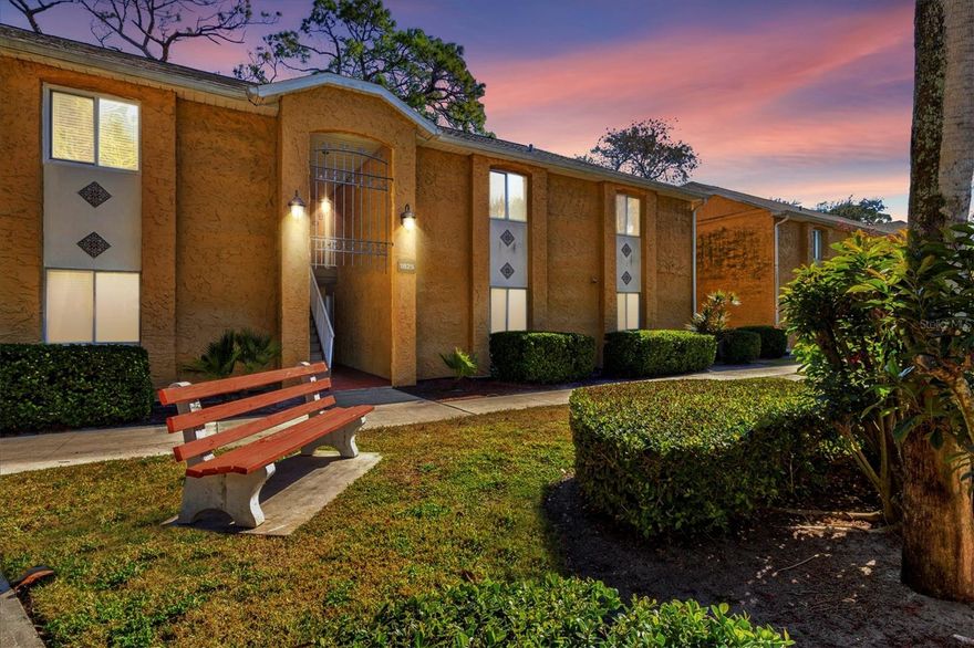 Worry free, hassle free, and arguably the best view in the community with a golf course views from the back and pool views from the front. This two-bedroom, two-bath, second floor condo in Vistas on Beneva has had all the important mechanical updates and upgrades as well as move-in ready cosmetics including fresh paint, and freshly cleaned carpet and tile, newer kitchen appliances, lights, fans, deck and screen, newer toilets and modern bathrooms. You’ll have peace of mind with impact windows throughout, a new, upgraded electrical panel with surge protection, newer AC with transferable warranty, and a new roof on the building. The lifestyle is unbeatable at this price. You’ll enjoy tranquil golf course views from the deck, views of the well-kept community pool, easy access to the fitness room and pool, storage for your bicycles and easy access to The Legacy Trail. This condo comes with a carport parking spot (rare in this community). Condo fee of $652 per month includes the use and maintenance of the recreational facilities (pool, fitness room), sewer and water, bicycle storage, pest control and insurance for the building, grounds maintenance, and an on-site manager. Two pets are allowed. Owners may rent their units out for a minimum of 1 month, up to 3 times per year. Vistas on Beneva is conveniently located between Bahia Vista and Webber, offering quick access to Siesta Key, downtown Sarasota, Lido Key, St. Armands Circle, Sarasota Memorial Hospital and several golf courses.