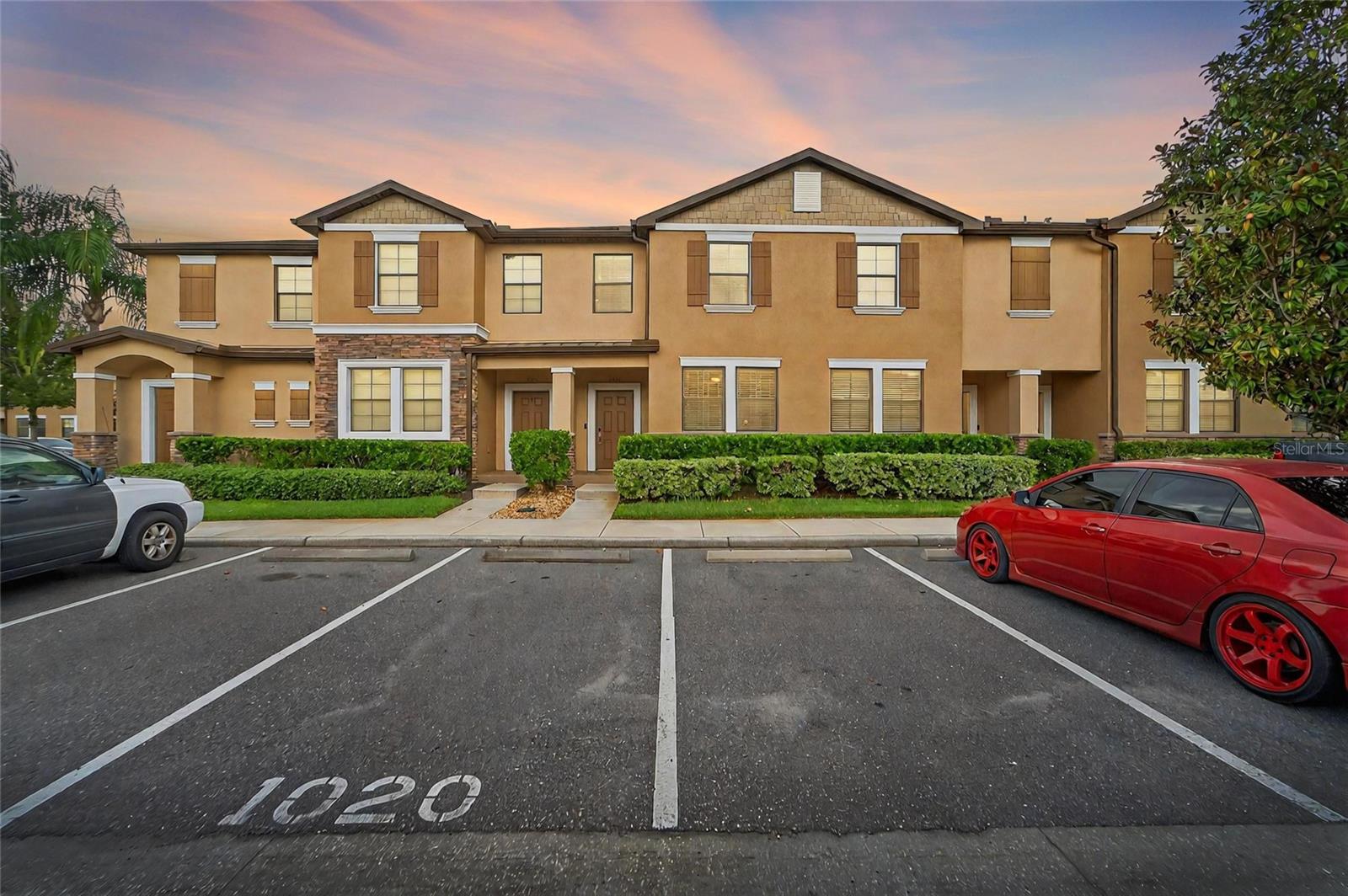 Welcome to this luxurious three bedroom, two and half bathroom townhome you never knew you needed. It is tucked inside the desirable gated community of Meadow Pointe North in Wesley Chapel! Built in 2015, this stylish stunner features soaring high ceilings, tile floors throughout the first floor, and a kitchen with stainless steel appliances and a window over the sink that frames your peaceful conservation views because even your dish duty deserves a little serenity. All bedrooms are upstairs, giving you privacy you want while the main floor offers spacious living room, extra large kitchen and a half bath. Your guests won't want to leave once they see the beautiful lanai overlooking the lush, conservation views. With 1,649 square feet of living space, this home lives large while keeping things low-maintenance, perfect for anyone who wants upscale living without the hassle. The HOA maintains the exterior paint, roof, and lawn care. Come see why townhome will look good on you. This townhome is located within the Meadow Pointe IV community that offers a plethora of amenities to include community pool, clubhouse, workout facilities, tennis courts, pickleball courts, playground, and miles of sidewalks.